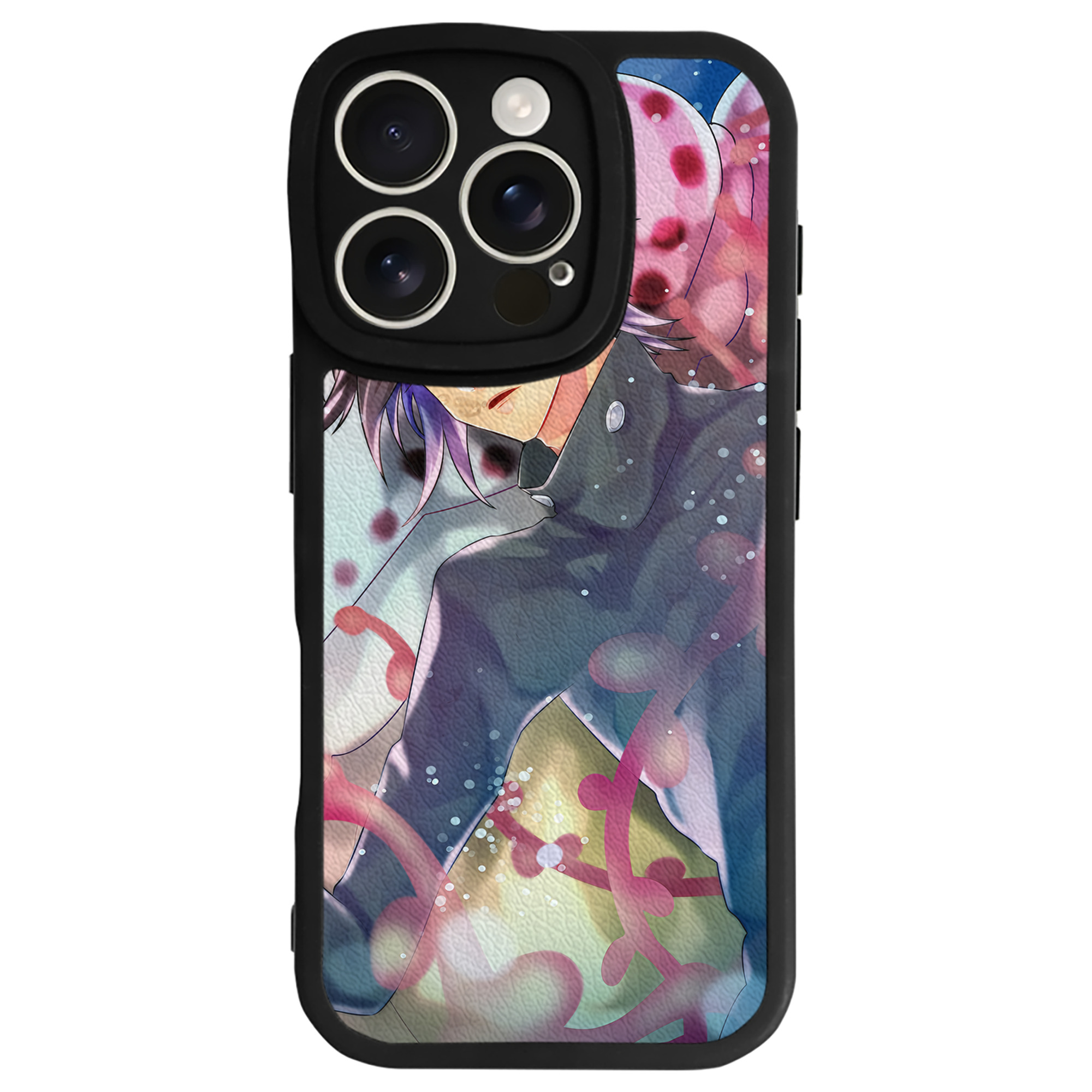 （画像用） SPY×FAMILY间谍家家酒 【iPhone 16シリーズ対応】シリコンスマホケース（レザー調） 材質：シリコン